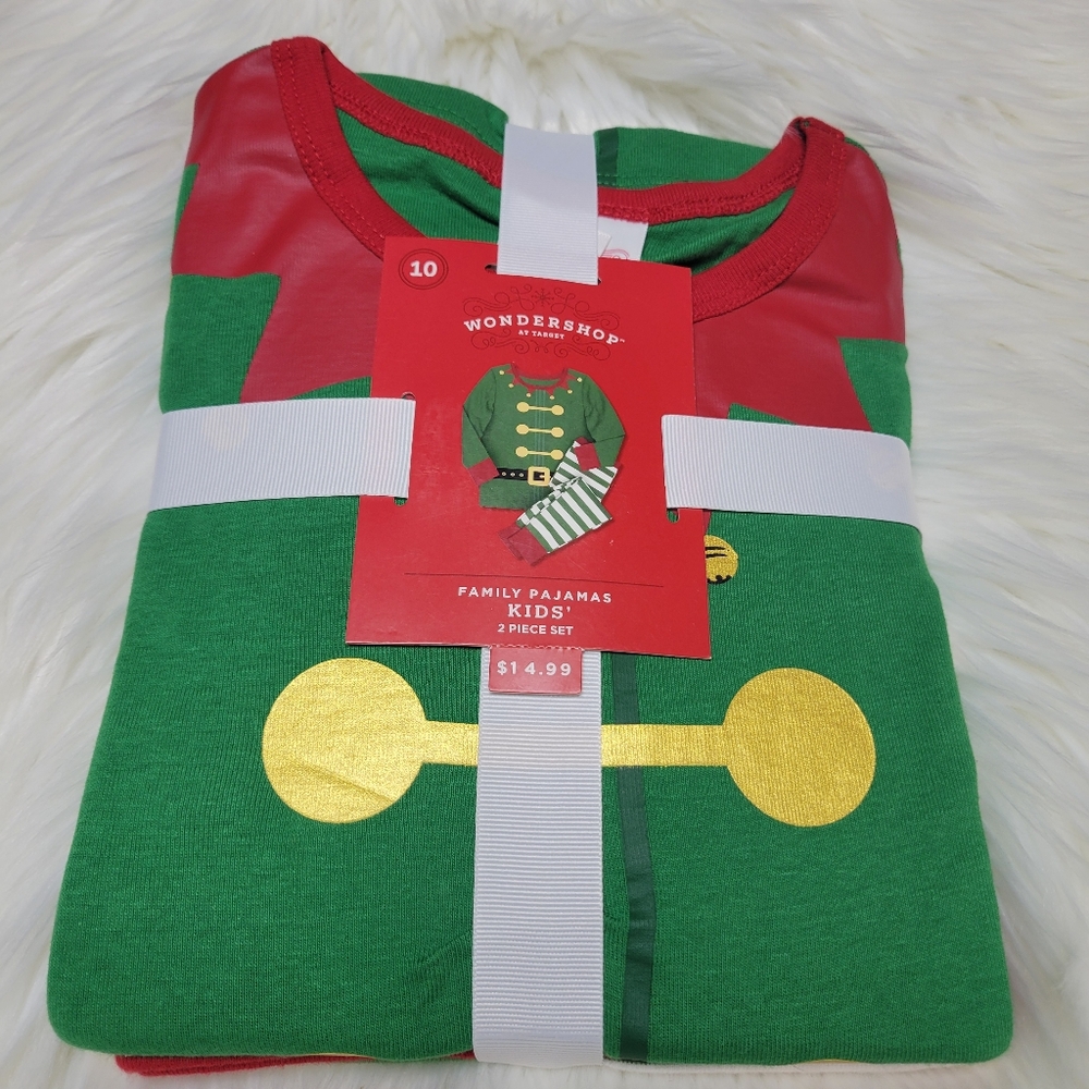 Wondershop 2pc kids p.j set